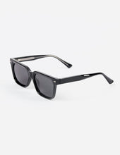 Load image into Gallery viewer, Stella &amp; Gemma Sunglasses- Axis Black
