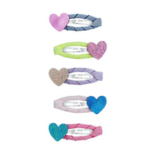 Load image into Gallery viewer, Mimi &amp; Lula Happy Heart Mini Clips
