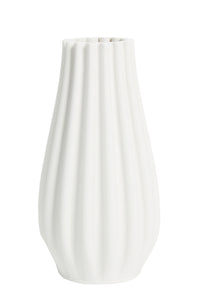 Flower Systems Steffi White Vase Small 3D Ceramic