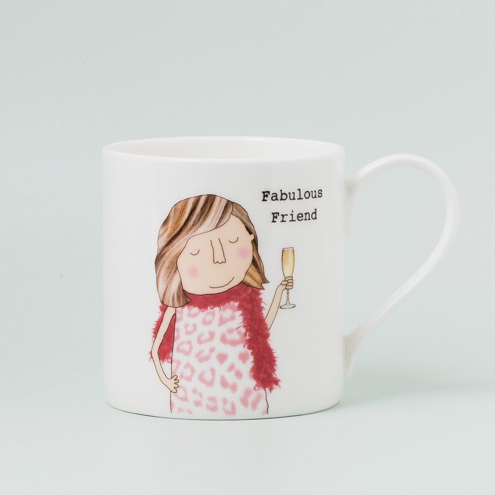 Rosie Fabulous Friend Mug