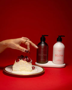 Ecoya Holiday Collection Bathroom Gift Set- Guava & Lychee Sorbet