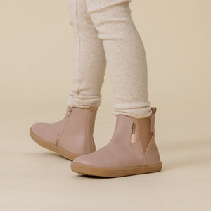 Pretty Brave Electric Boot- Blush Sparkle