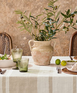 French Country Collections Chari Pot Stone