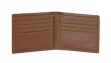 Load image into Gallery viewer, Lund &amp; Co Knapp Leather Wallet- Cognac
