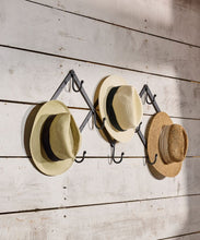 Load image into Gallery viewer, French Country Collections Foldable Wall Hook
