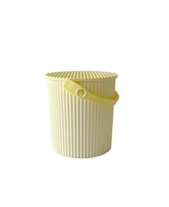 Hachiman Omnioutil Macaron Baby Bucket with Lid- Lemon 0.7L