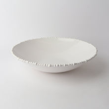 Load image into Gallery viewer, Le Forge Melamine Pearl Tapered Bowl 38cm- White
