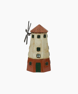 French Country Collections Cotswold Country Tea Light Windmill