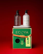 Load image into Gallery viewer, Ecoya Holiday Collection Bathroom Gift Set- French Pear
