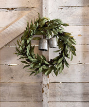 Load image into Gallery viewer, French Country Collections Eucalyptus &amp; Brown Wood Berry Wreath Large
