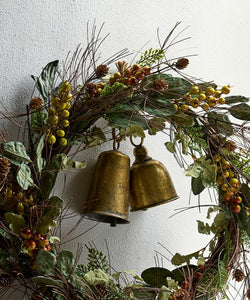 French Country Collections Gold Bell Short