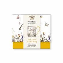 Load image into Gallery viewer, Museums &amp; Galleries Wild Flower Hare Mug
