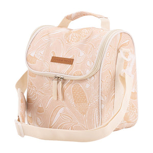 Annabel Trends Picnic Lunch Bag- Trailing Natives Tan