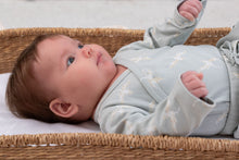 Load image into Gallery viewer, Burrow &amp; Be Swan Flight Long Sleeve Kimono Bodysuit
