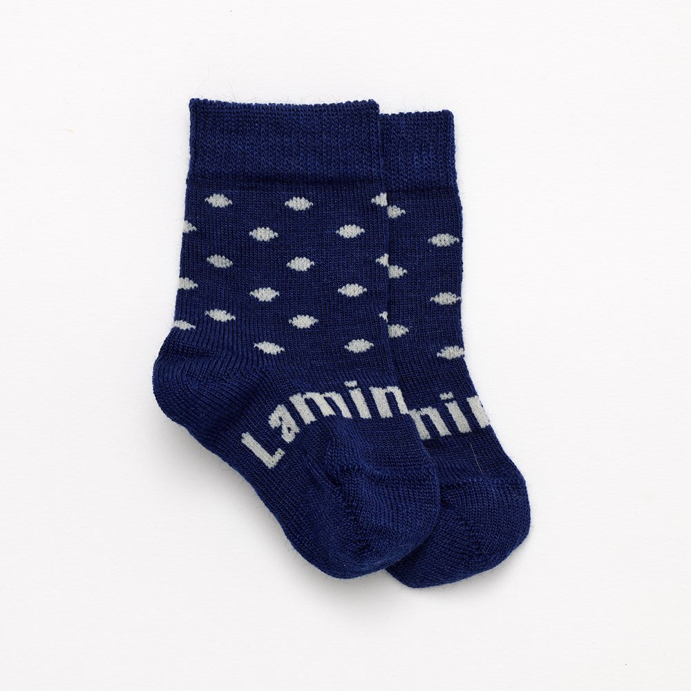 Lamington Merino Wool Crew Socks- Rio