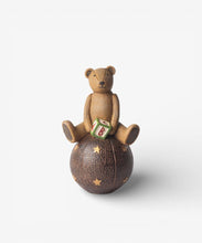 Load image into Gallery viewer, French Country Collections Bear on Ball
