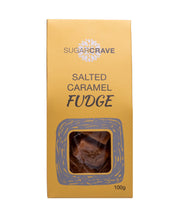 Load image into Gallery viewer, Herb &amp; Spice Premium Salted Caramel Fudge
