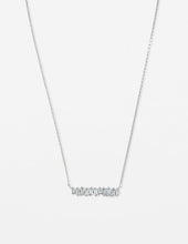 Load image into Gallery viewer, Stella &amp; Gemma Silver Crystals Necklace
