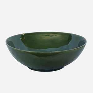 CC Interiors Verde & Ivy Large Serving Bowl