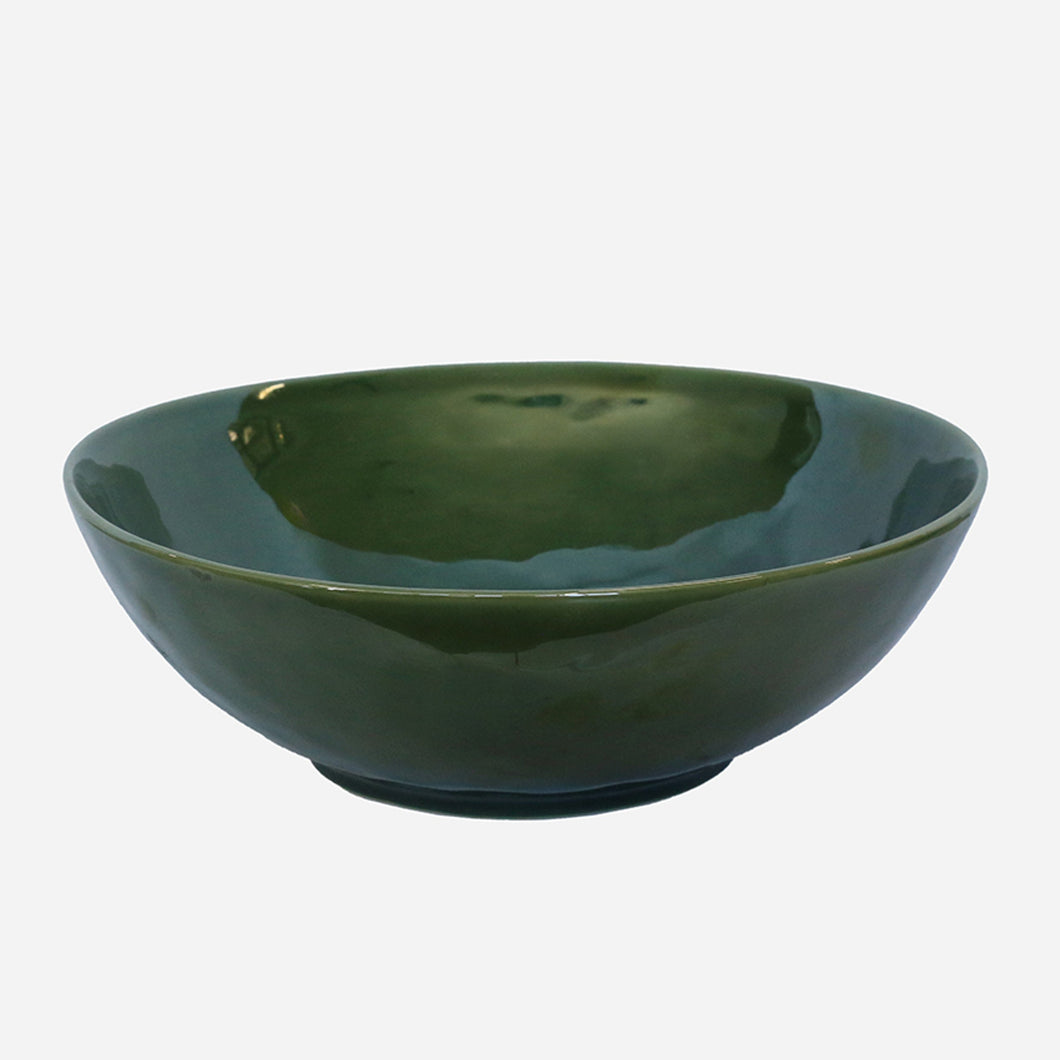 CC Interiors Verde & Ivy Large Serving Bowl