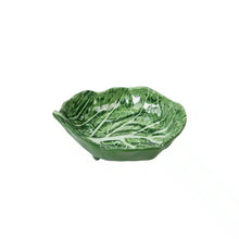 Load image into Gallery viewer, Le Forge Melamine Cabbage Leaf Small Dish 13cm
