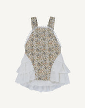 Load image into Gallery viewer, Arthur Ave Secret Garden Overalls
