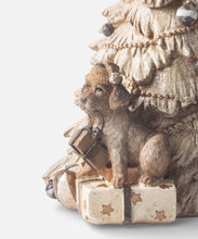 Load image into Gallery viewer, French Country Collections Natural Tree with Dog
