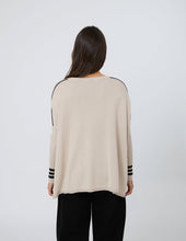 Load image into Gallery viewer, Stella &amp; Gemma Farah Knit- Natural
