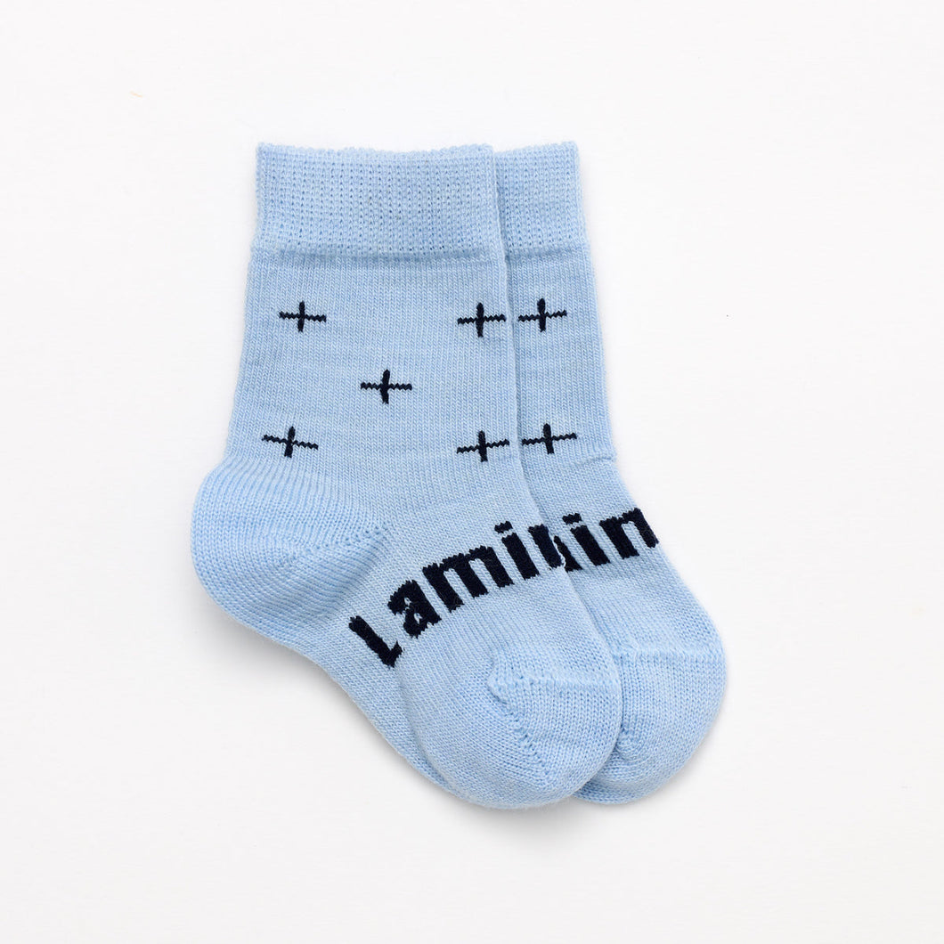 Lamington Merino Wool Crew Socks-Pilot