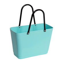Load image into Gallery viewer, Hinza Small Aqua Bag- Green Plastic
