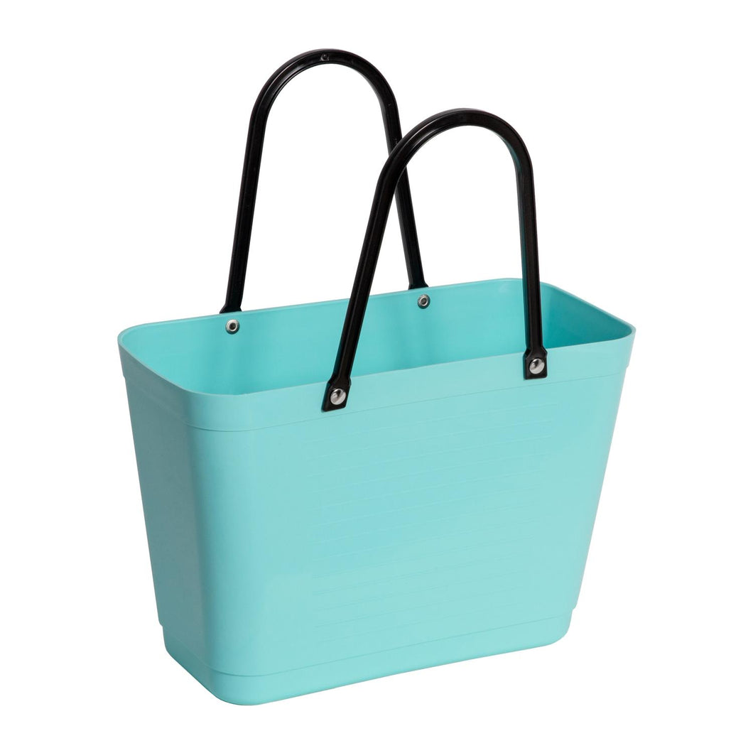 Hinza Small Aqua Bag- Green Plastic
