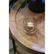 Load image into Gallery viewer, CC Interiors Amber Glass Candle Holder
