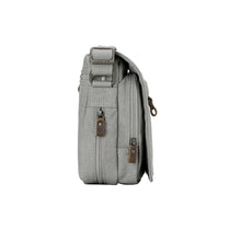 Load image into Gallery viewer, Troop Classic Small Zip Front Cross Body Bag- Ash Grey
