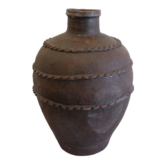 CC Interiors Tuscan Ironsand Urn Large