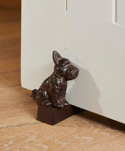 Load image into Gallery viewer, French Country Collections Scottie Door Stop
