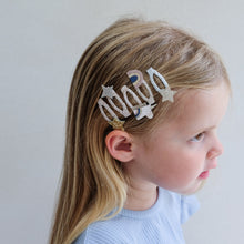 Load image into Gallery viewer, Mimi &amp; Lula Celeste Unicorn Mini Clic Clacs
