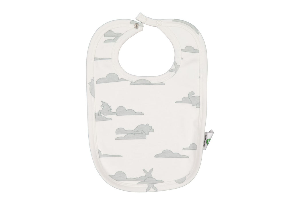 Burrow & Be Dreamscape Feeding Bib