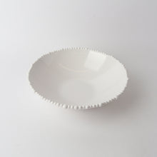Load image into Gallery viewer, Le Forge Melamine Pearl Tapered Bowl 29cm-White
