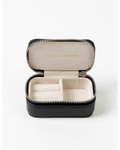Load image into Gallery viewer, Stella &amp; Gemma Jewel Box- Small Black Square
