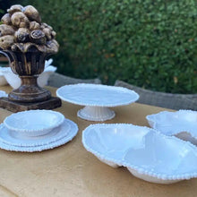 Load image into Gallery viewer, Le Forge Melamine Pearl Cake Stand
