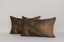 Load image into Gallery viewer, River &amp; Isle Umber Marble Cushion 60x40
