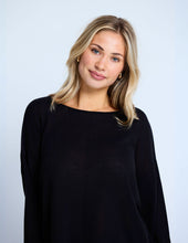 Load image into Gallery viewer, Stella &amp; Gemma Nina Jumper- Black
