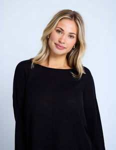 Stella & Gemma Nina Jumper- Black