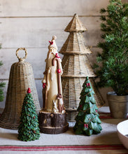 Load image into Gallery viewer, French Country Collections Tall Santa with Forest Animals
