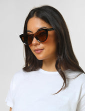 Load image into Gallery viewer, Stella &amp; Gemma Morrison Sunglasses-Brown/Black
