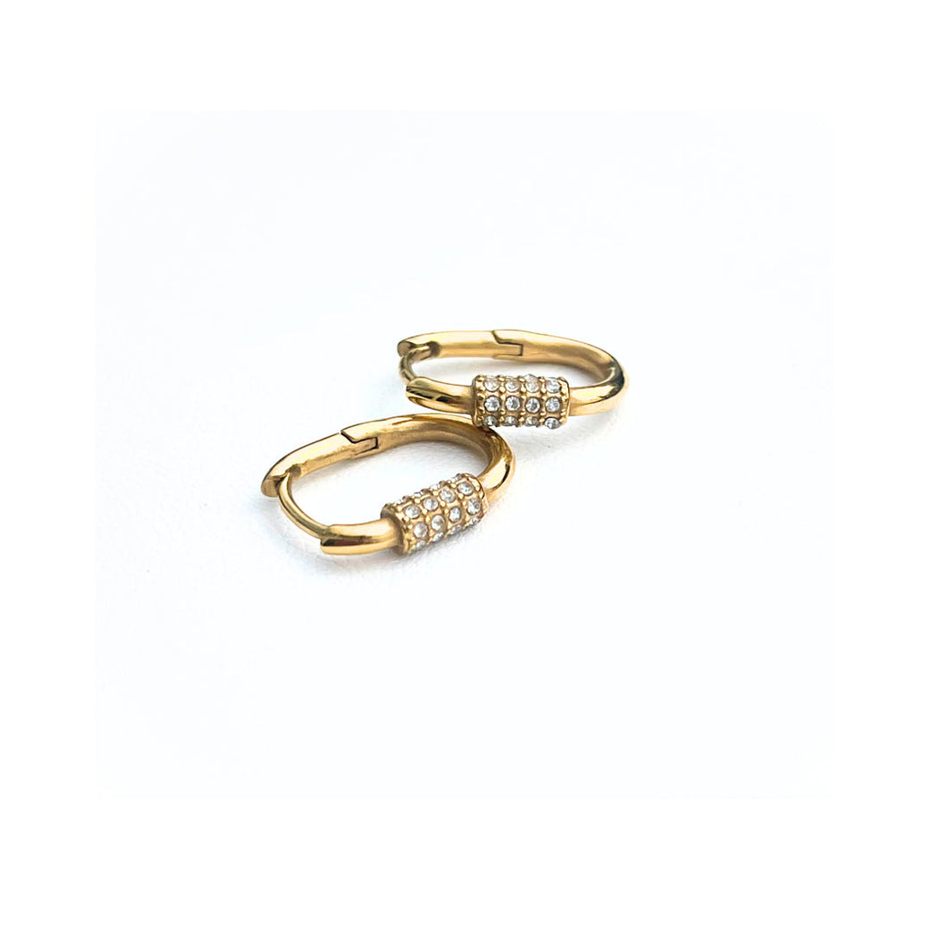 Lindi Kingi Gold Eden Hoops