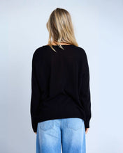 Load image into Gallery viewer, Stella &amp; Gemma Nina Jumper- Black
