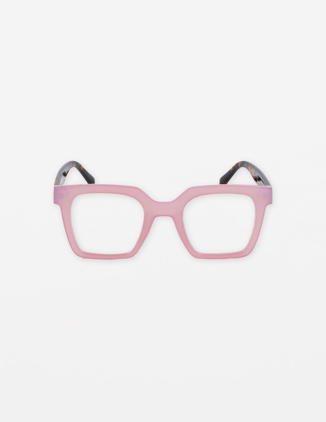 Stella & Gemma Milan Readers- Blush/Tort
