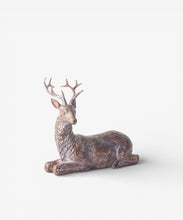 Load image into Gallery viewer, French Country Collections Sentinel Small Lying Down Reindeer Right Side

