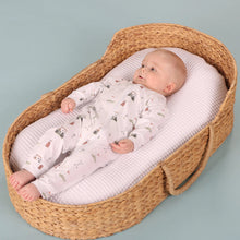 Load image into Gallery viewer, Little Bee by Dimples Cotton Zip Babygrow- Golf
